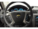 2012 Chevrolet Silverado 1500 LTZ Extended Cab 4x4 Steering Wheel