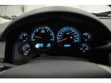 2012 Chevrolet Silverado 1500 LTZ Extended Cab 4x4 Gauges