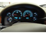 2012 Chevrolet Silverado 1500 LTZ Extended Cab 4x4 Gauges