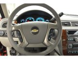 2012 Chevrolet Silverado 1500 LTZ Extended Cab 4x4 Steering Wheel