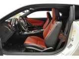 2012 Chevrolet Camaro LT Coupe Inferno Orange/Black Interior