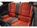 2012 Chevrolet Camaro LT Coupe Inferno Orange/Black Interior