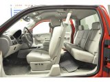 2011 Chevrolet Silverado 2500HD LTZ Extended Cab 4x4 Light Titanium/Dark Titanium Interior
