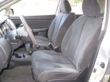 2009 Nissan Versa 1.6 Sedan Charcoal Interior