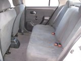 2009 Nissan Versa 1.6 Sedan Charcoal Interior