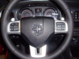 2012 Dodge Charger SXT Steering Wheel
