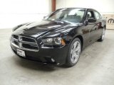 2012 Pitch Black Dodge Charger R/T #57610804