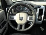 2009 Dodge Ram 1500 SLT Crew Cab 4x4 Steering Wheel
