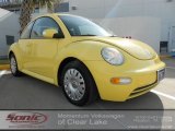 2005 Sunflower Yellow Volkswagen New Beetle GL Coupe #57610796