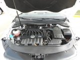 2009 Volkswagen CC VR6 4Motion 3.6 Liter FSI DOHC 24-Valve VVT V6 Engine
