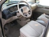 2000 Chrysler Town & Country LXi Camel Interior