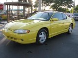 2002 Chevrolet Monte Carlo Competition Yellow