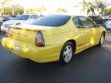 2002 Chevrolet Monte Carlo Competition Yellow