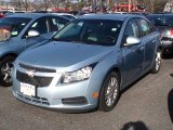 2012 Ice Blue Metallic Chevrolet Cruze Eco #57695464