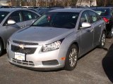 2012 Silver Ice Metallic Chevrolet Cruze Eco #57695460