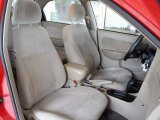 2001 Kia Sephia  Beige Interior