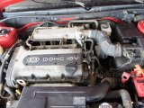 2001 Kia Sephia  1.8 Liter DOHC 16-Valve 4 Cylinder Engine