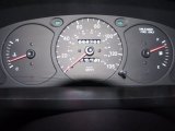 2001 Kia Sephia  Gauges