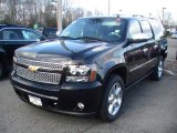 2012 Black Chevrolet Suburban LTZ 4x4 #57695448