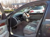 2007 Cadillac SRX 4 V8 AWD Light Gray Interior