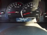 2007 Cadillac SRX 4 V8 AWD Gauges