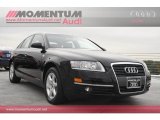 2007 Brilliant Black Audi A6 3.2 Sedan #57696483