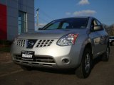 2009 Silver Ice Nissan Rogue S AWD #57695965
