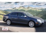 2006 Blue Graphite Metallic Volkswagen Jetta 2.0T Sedan #57695405