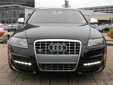 2011 Audi S6 Phantom Black Pearl Effect
