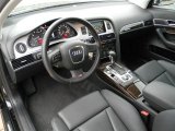 2011 Audi S6 5.2 FSI quattro Sedan Black Interior