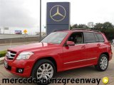 2011 Mars Red Mercedes-Benz GLK 350 #57695391