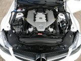2011 Mercedes-Benz SL 63 AMG Roadster 6.3 Liter AMG DOHC 32-Valve VVT V8 Engine