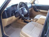 1997 Jeep Cherokee Sport 4x4 Tan Interior
