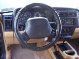 1997 Jeep Cherokee Sport 4x4 Steering Wheel