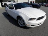 2012 Performance White Ford Mustang V6 Coupe #57695949