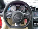 2010 Audi R8 4.2 FSI quattro Steering Wheel