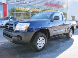 2007 Indigo Ink Pearl Toyota Tacoma Regular Cab #57695937