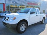2012 Avalanche White Nissan Frontier S King Cab #57695934