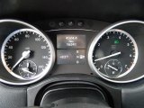 2010 Mercedes-Benz GL 550 4Matic Gauges