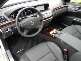 2010 Mercedes-Benz S 63 AMG Sedan Black Interior