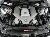 2010 Mercedes-Benz S 63 AMG Sedan 6.3 Liter AMG DOHC 32-Valve VVT V8 Engine