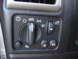 2008 GMC Canyon SL Regular Cab Controls