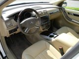 2010 Mercedes-Benz R 350 4Matic Cashmere Interior
