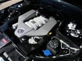 2010 Mercedes-Benz E 63 AMG Sedan 6.3 Liter AMG DOHC 32-Valve VVT V8 Engine