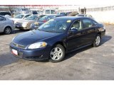 2010 Imperial Blue Metallic Chevrolet Impala LS #57695910