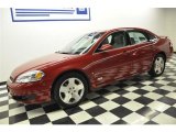 2008 Red Jewel Tintcoat Chevrolet Impala SS #57696411