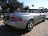 Tungsten Silver Aston Martin DB9 in 2009