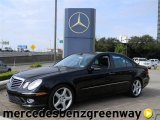 2009 Black Mercedes-Benz E 350 Sedan #57695347