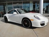 2012 Carrara White Porsche 911 Carrera GTS Coupe #57695898