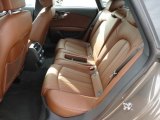 2012 Audi A7 3.0T quattro Prestige Nougat Brown Interior